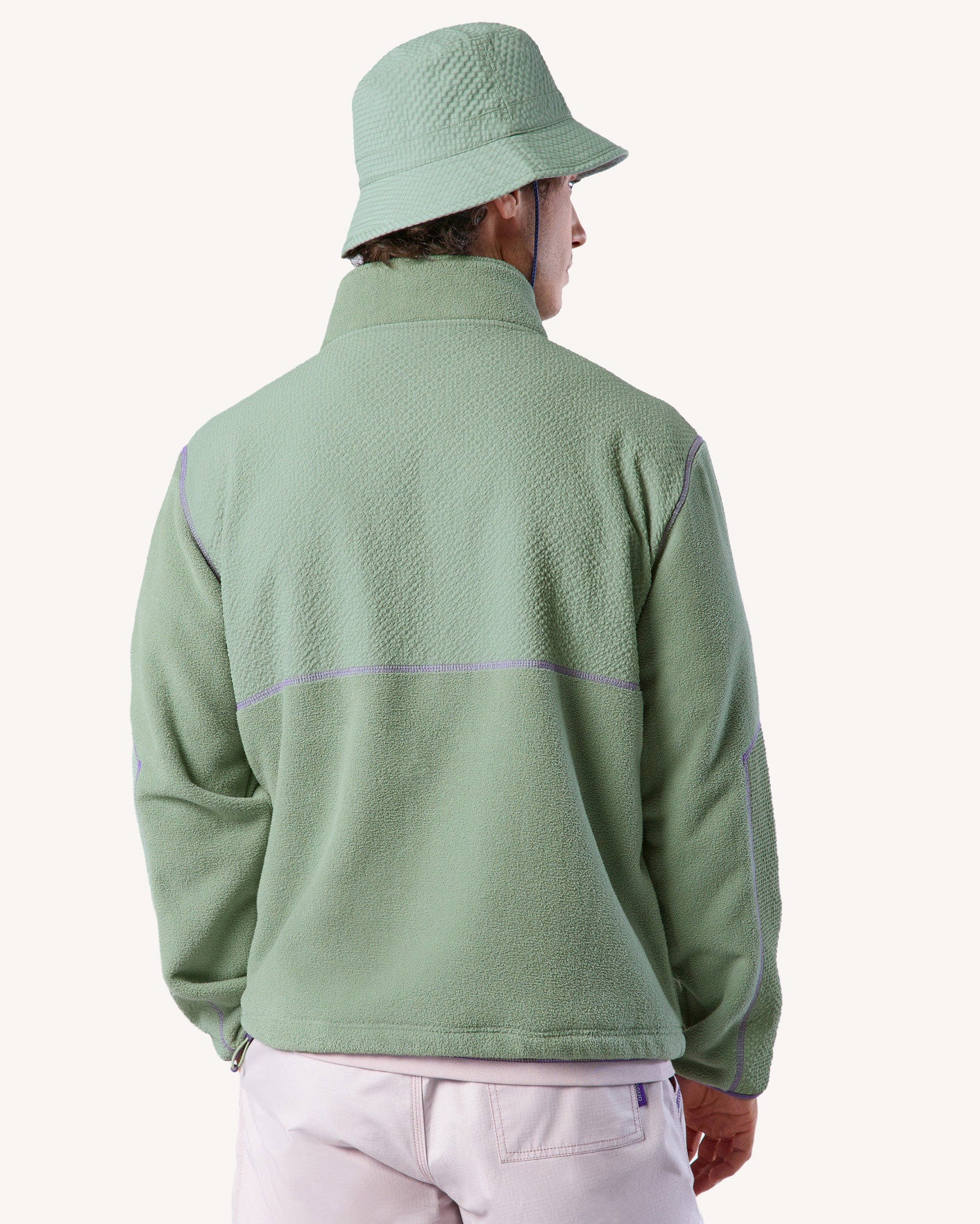 faguo-lioran-otd-polaire-zipp-e-homme-vert-clair image 5
