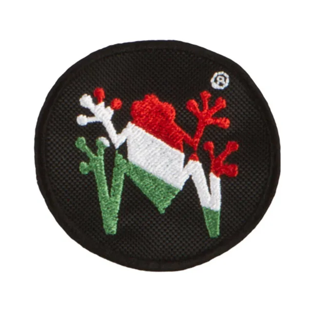 amphibious-patch-cusson-textile-dive-frog-italy-frog-par-frog image 1