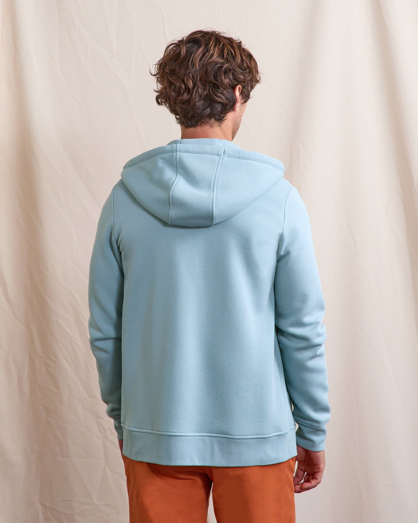 faguo-mesnil-sweat-zipp-capuche-bleu-gris image 5