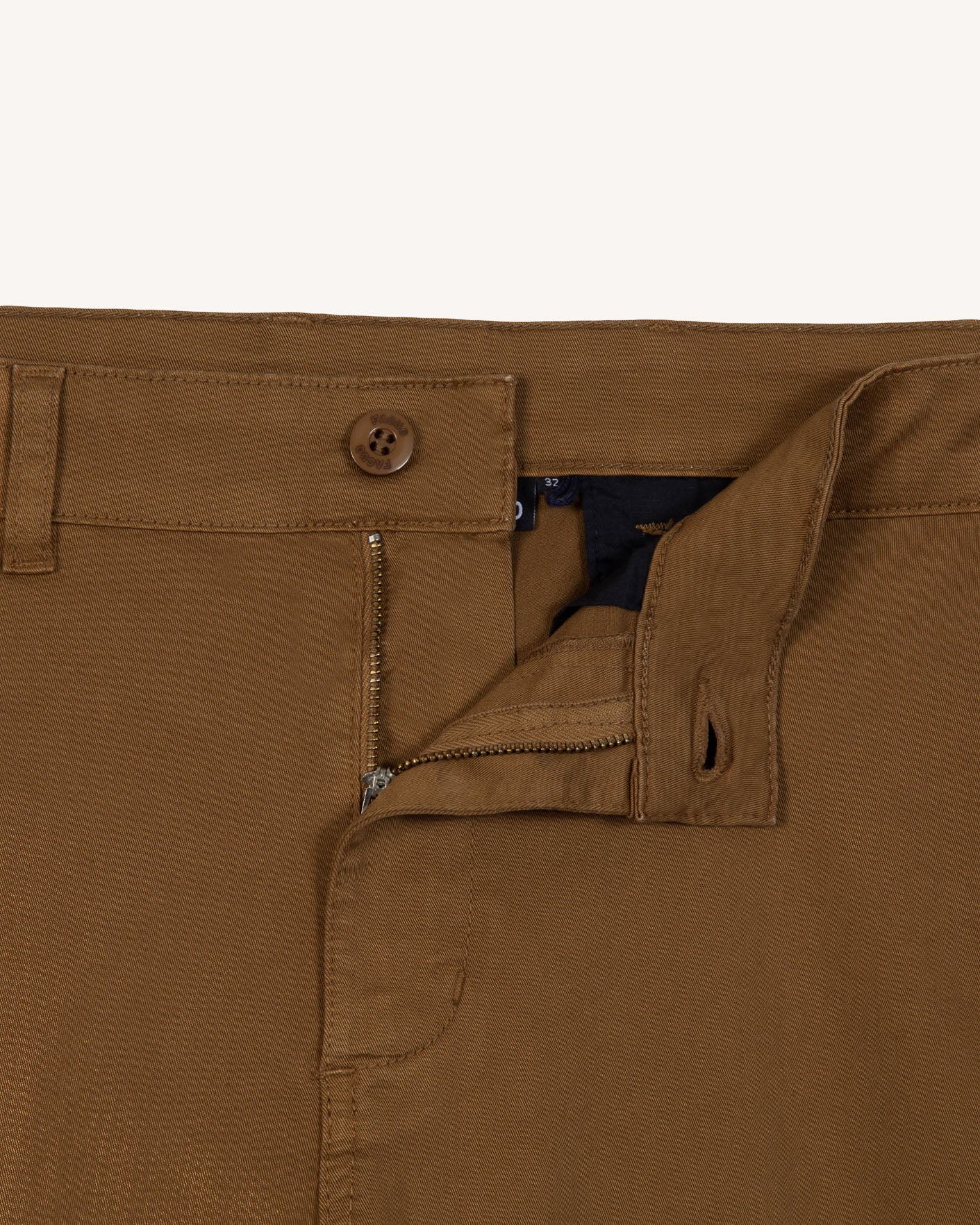 faguo-brix-regular-chino-homme-camel-coton image 4