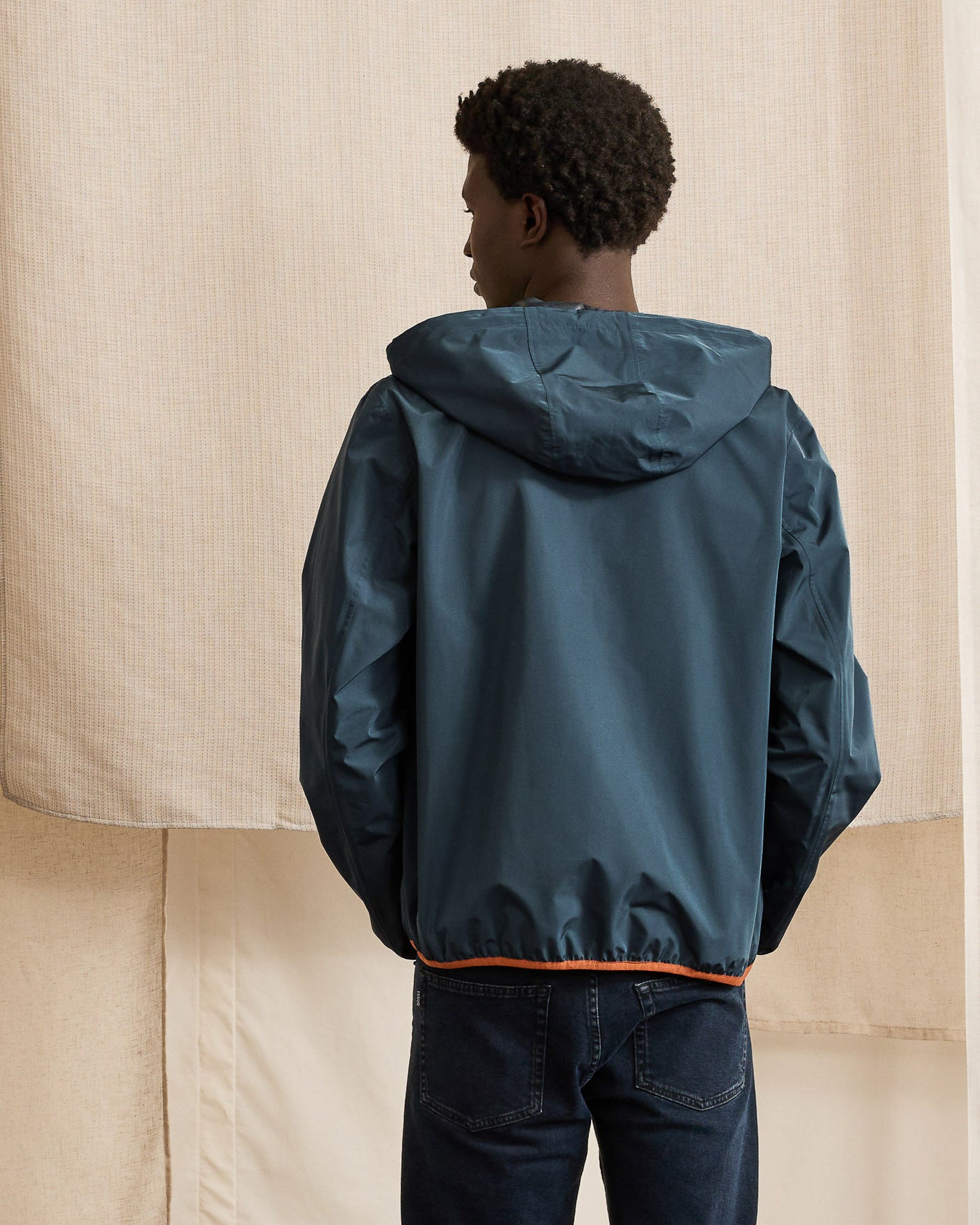 faguo-carnoet-veste-coupe-vent-imperm-able-bleu-marine-homme image 5