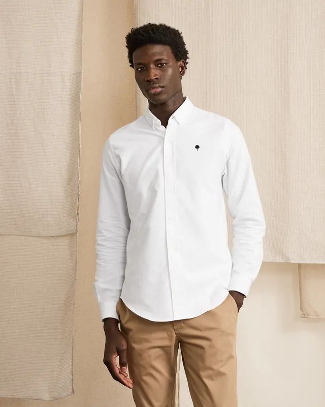 faguo-ivoy-chemise-blanche-crue image 1