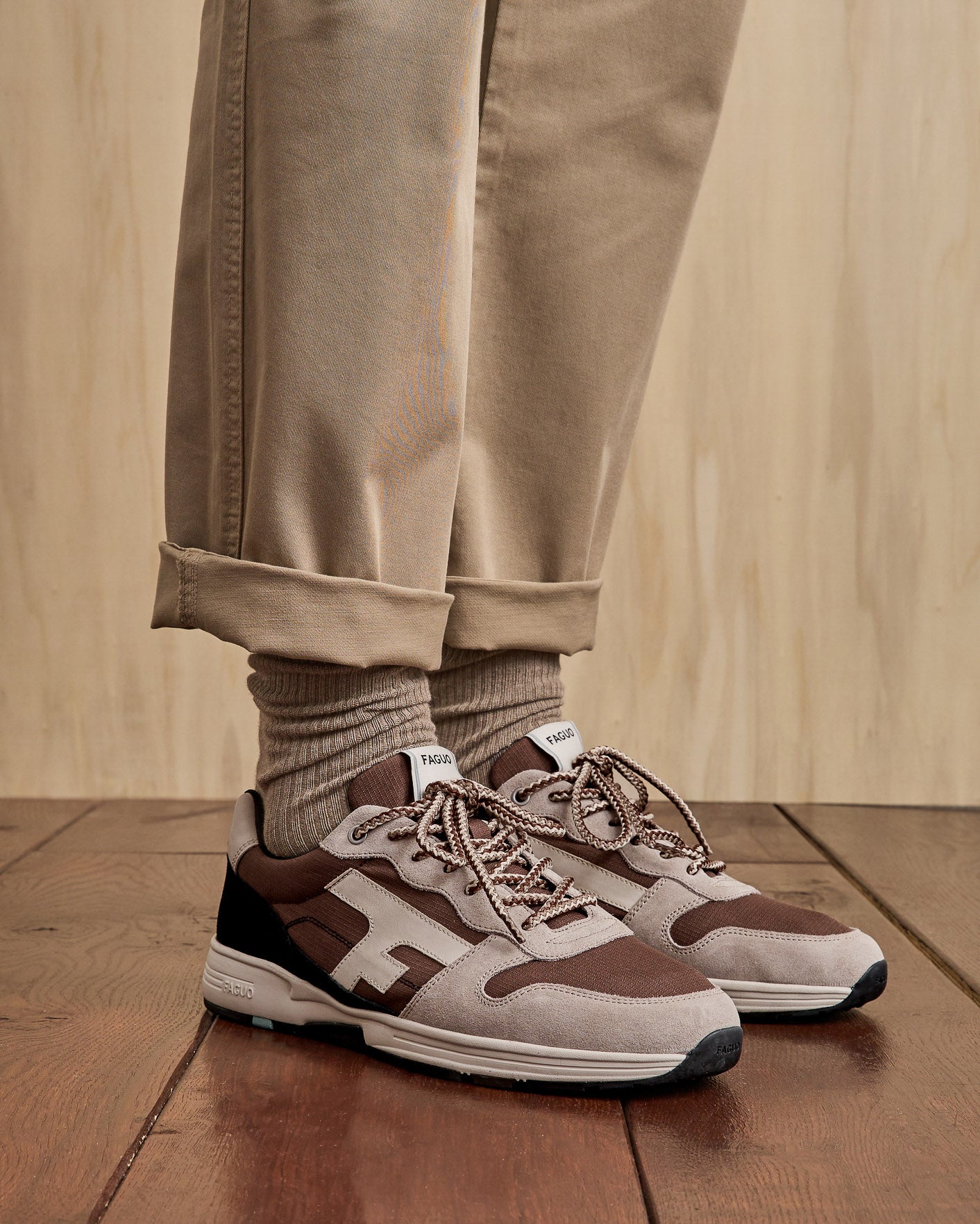 faguo-olive-baskets-running-lifestyle-marron-fonc image 2