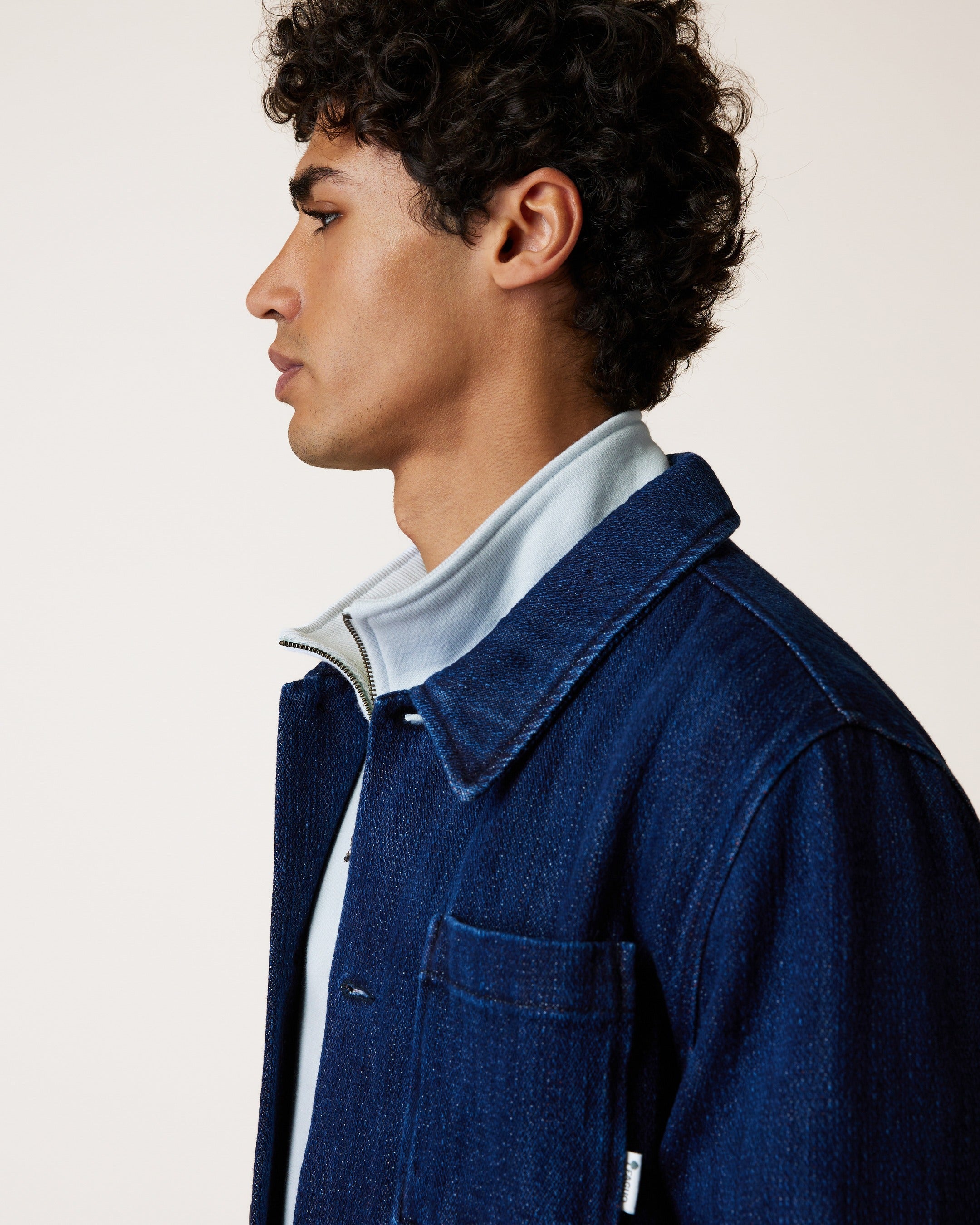 faguo-lorge-veste-en-coton-denim-brut-homme image 6