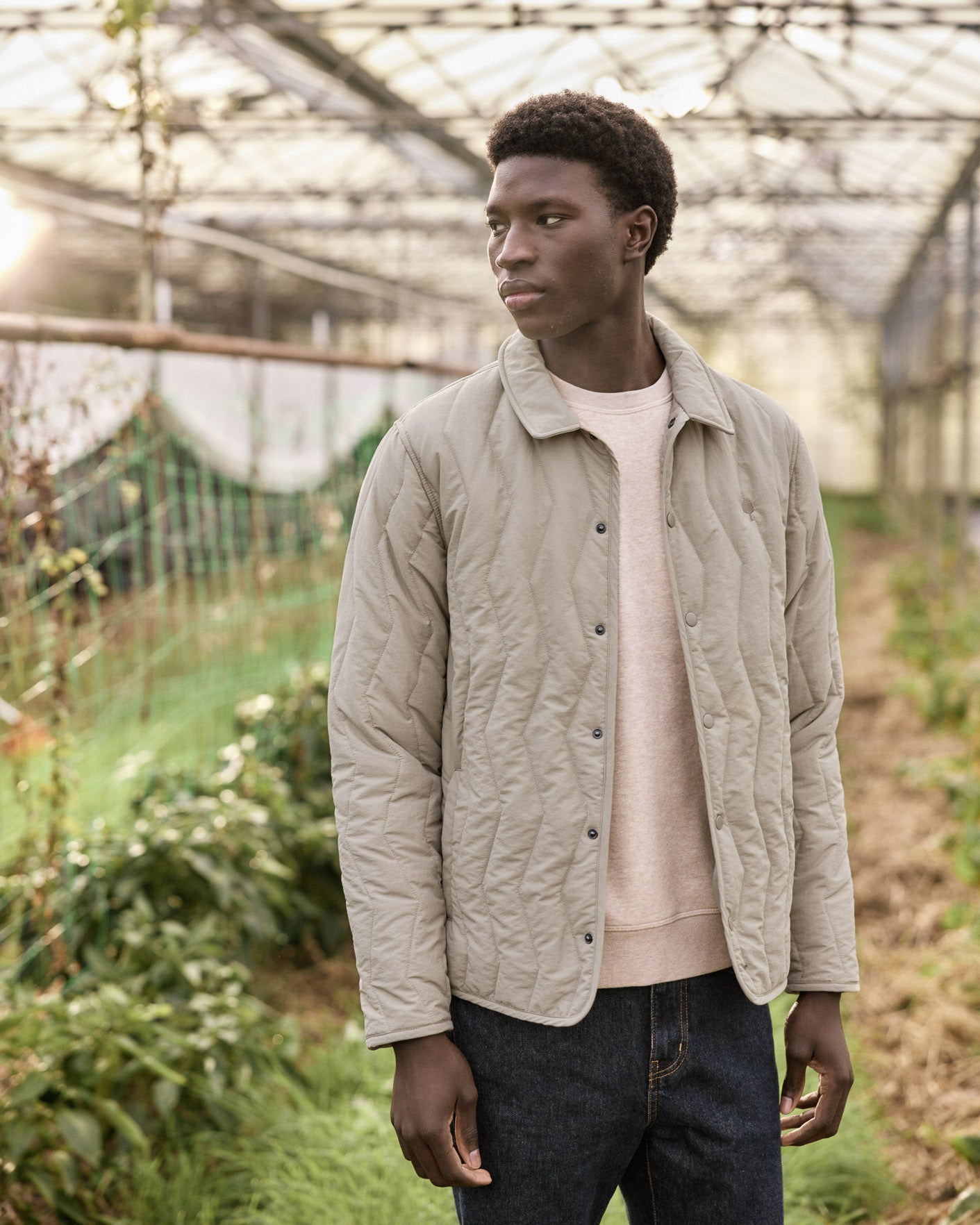 faguo-obernai-veste-matelass-e-beige-coupe-droite image 6