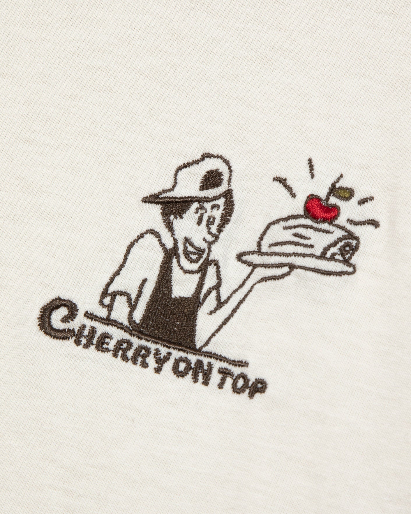 faguo-arcy-t-shirt-cru-cherry-coton-recycl image 8