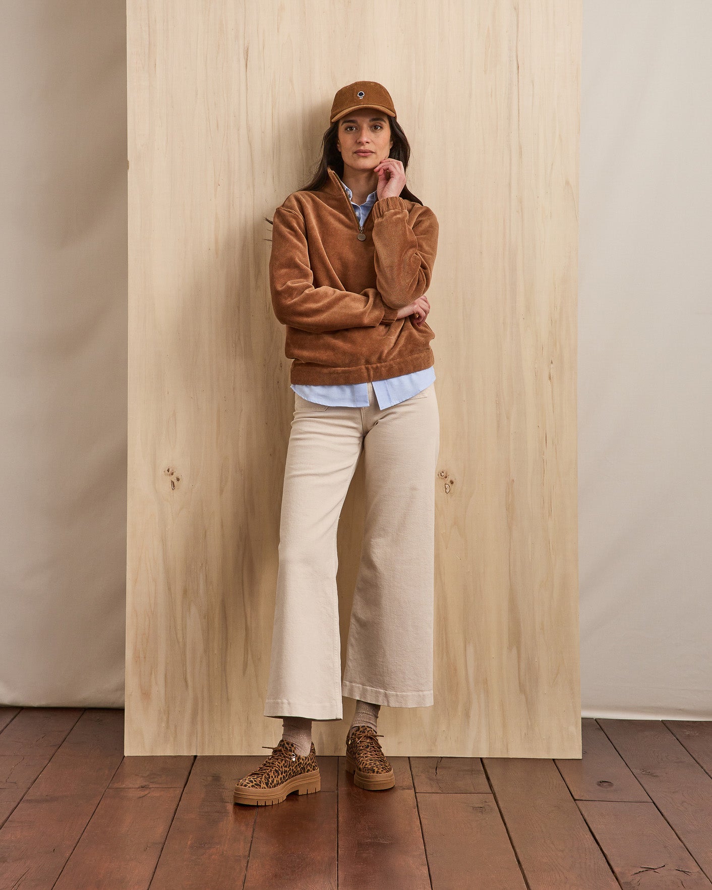 faguo-marblewood-chaussures-cuir-l-opard-approche image 3