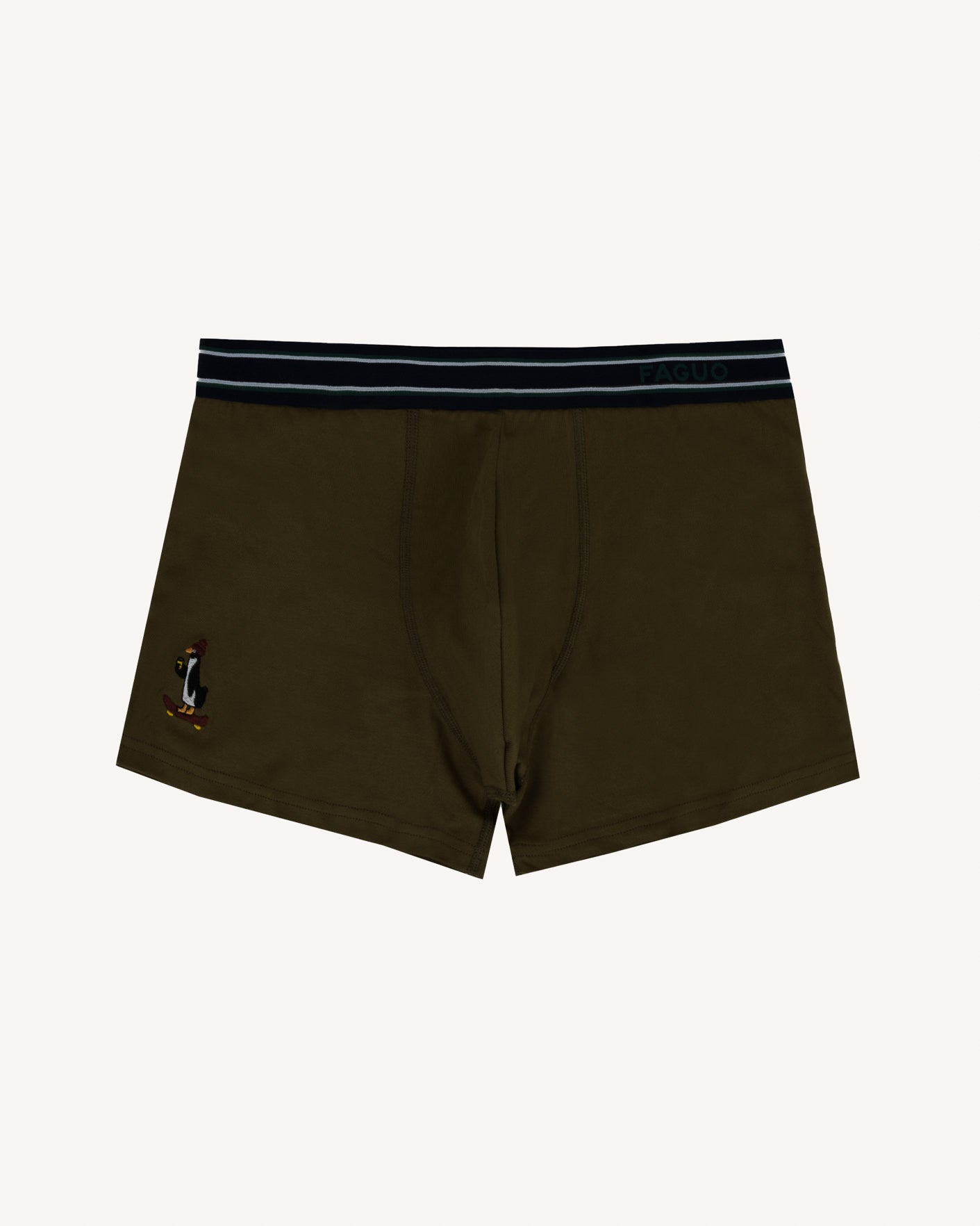 faguo-lot-de-3-boxers-homme-verts-et-bordeaux image 4