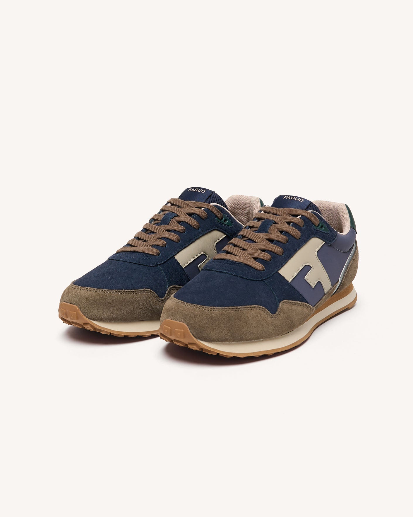 faguo-elm-baskets-marine-gris-homme image 2