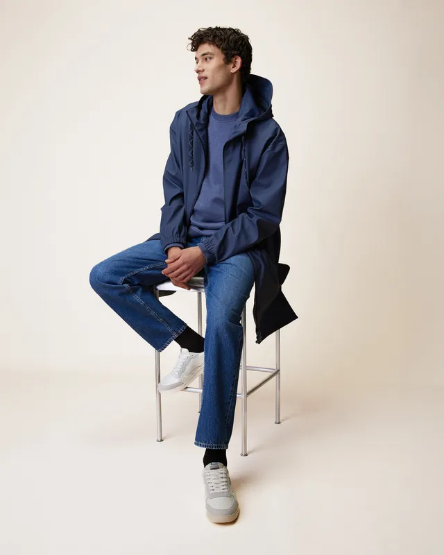 faguo-garenne-parka-imperm-able-longue-marine image 1