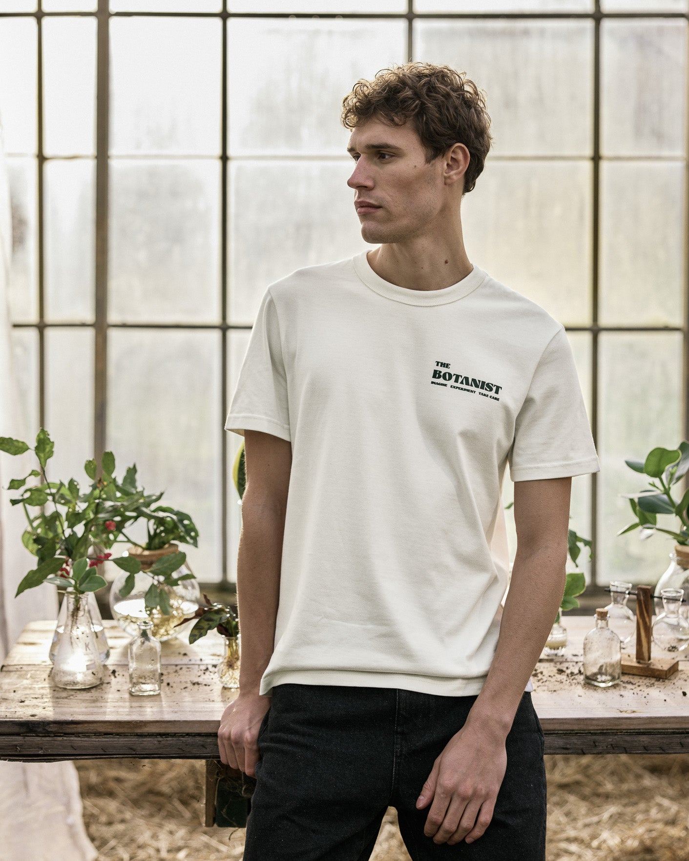 faguo-lugny-t-shirt-cru-coton-et-fibre-de-caf-homme image 6