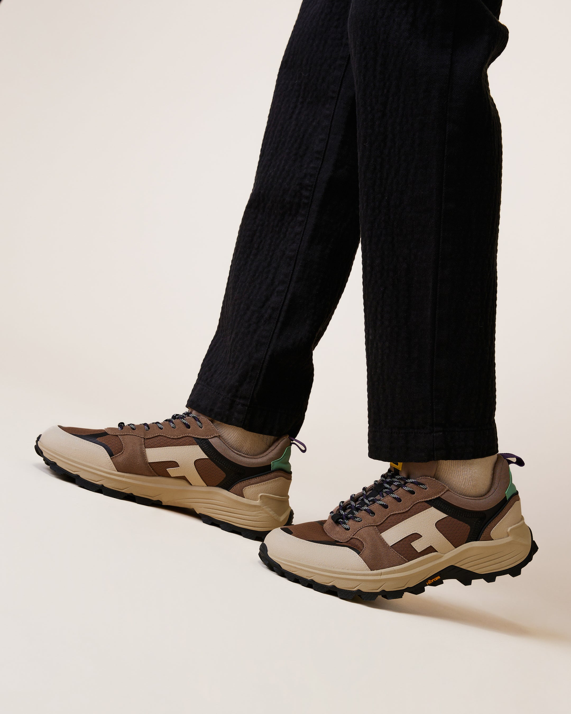 faguo-hazel-monstera-baskets-homme-beige-clair-marron-clair image 2