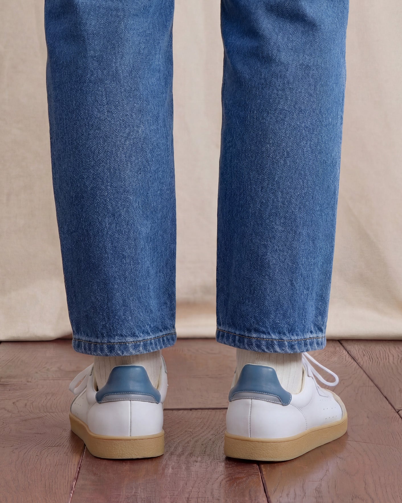 faguo-lumbo-baskets-beige-blanc-cuir-et-su-de-homme image 3