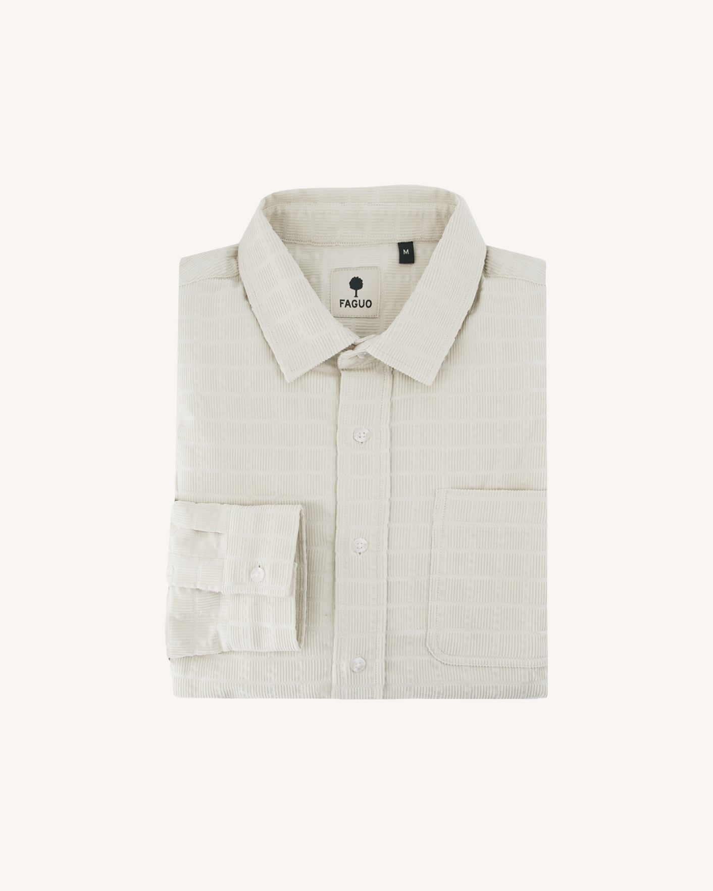 faguo-signy-surchemise-velours-homme-beige image 8