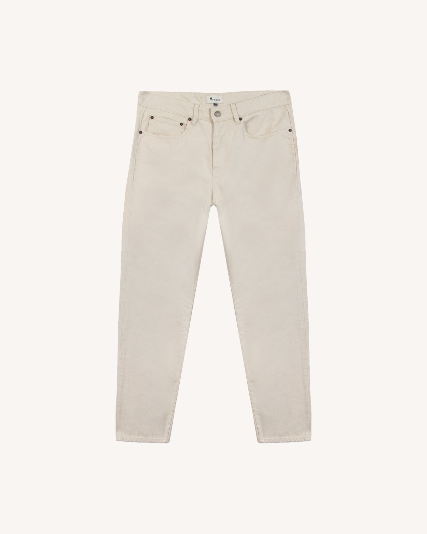 faguo-denim-tapered-jean-tapered-cru-coton-recycl image 2