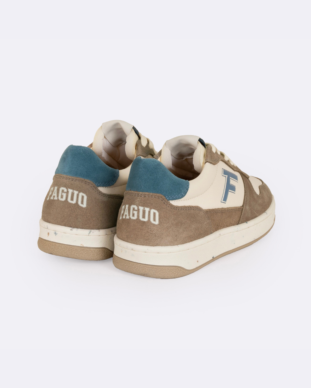 faguo-alder-baskets-crues-beige-fonc-cuir image 4