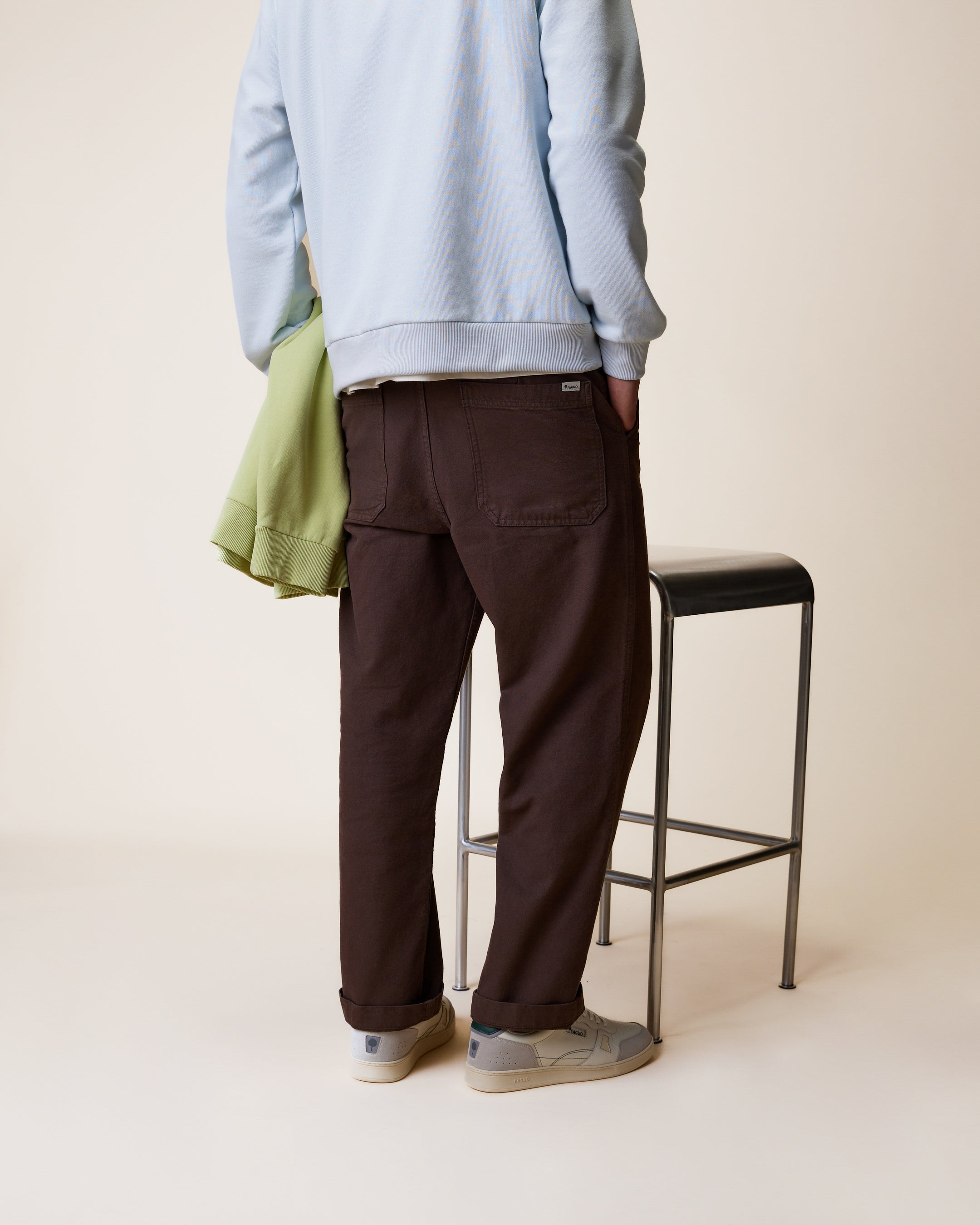 faguo-hagenau-pantalon-droit-chocolat-workwear image 7