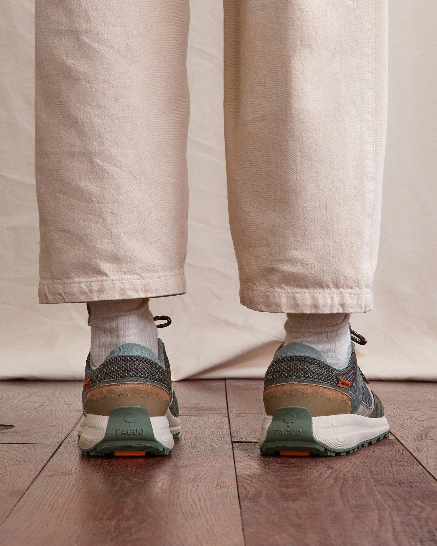faguo-limwood-baskets-homme-kaki-et-camel image 6