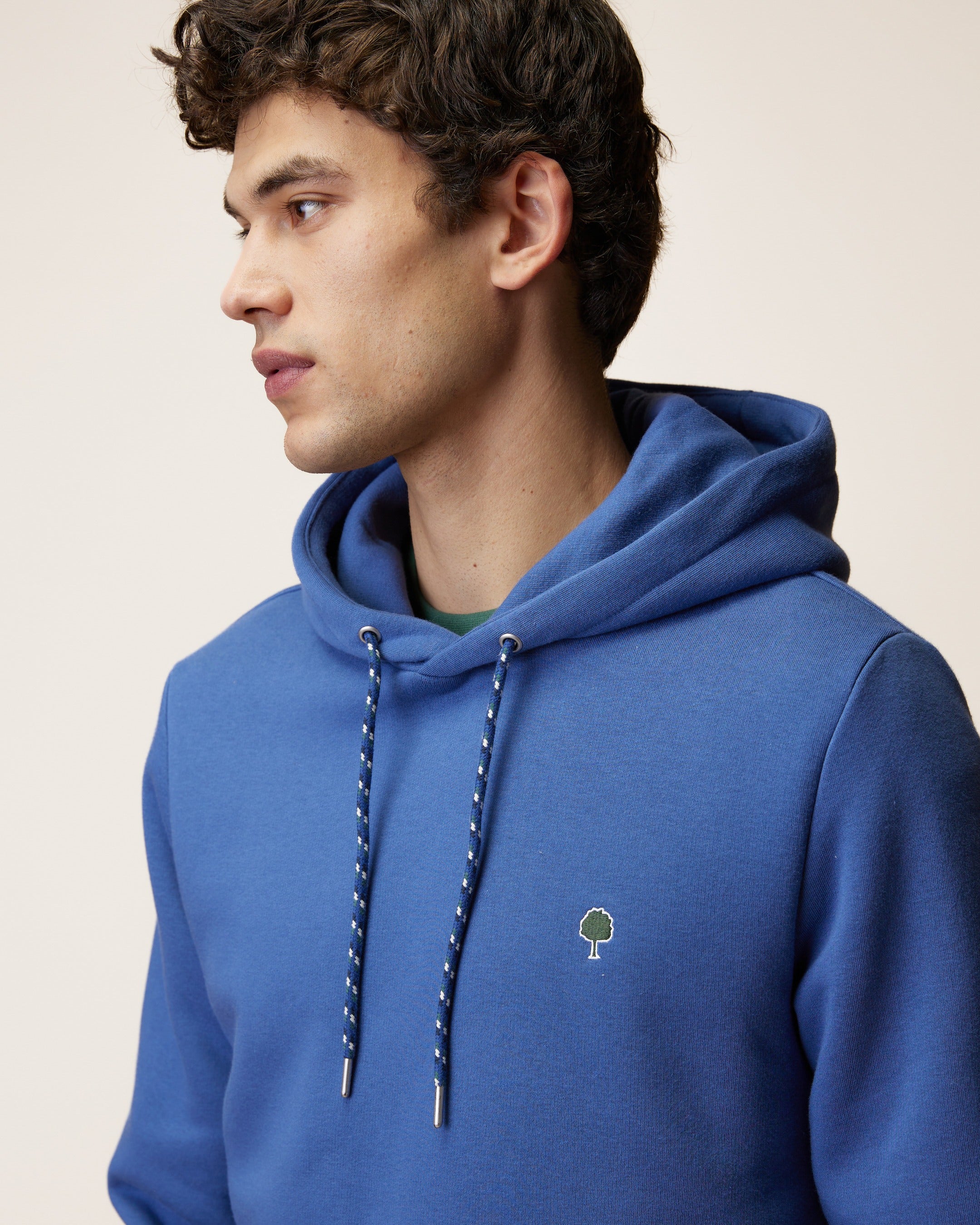 faguo-sweat-capuche-dirac-bleu-coton-recycl image 7