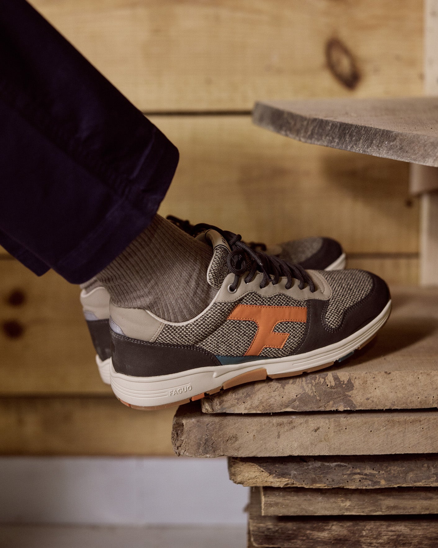 faguo-olive-baskets-running-lifestyle-cru-et-vert-clair image 2
