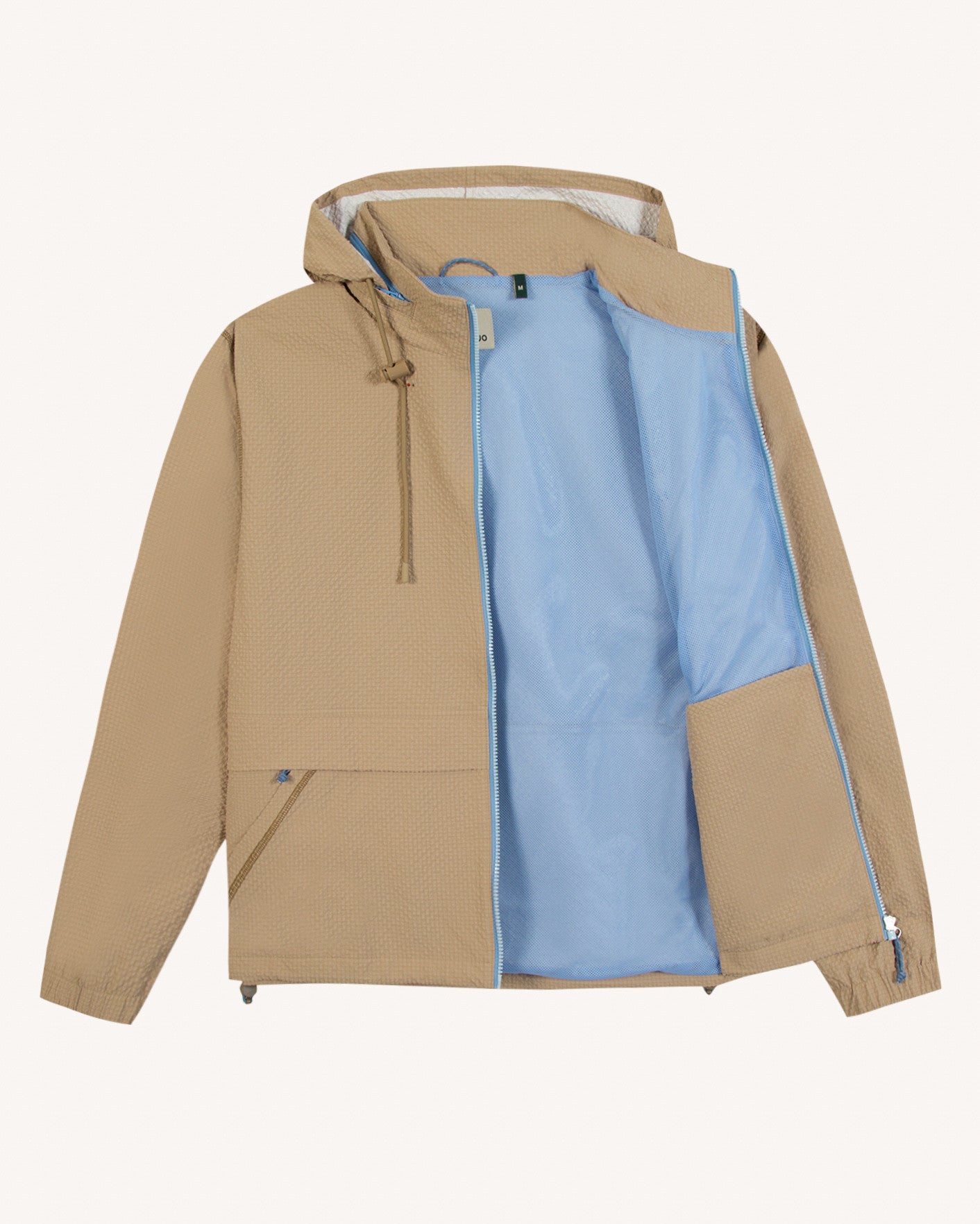 faguo-blouson-imperm-able-huelgoat-taupe image 4
