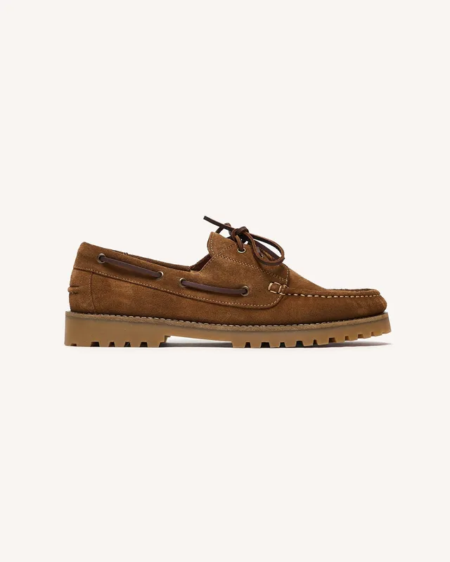faguo-larch-chaussures-bateau-homme-su-de-camel image 1